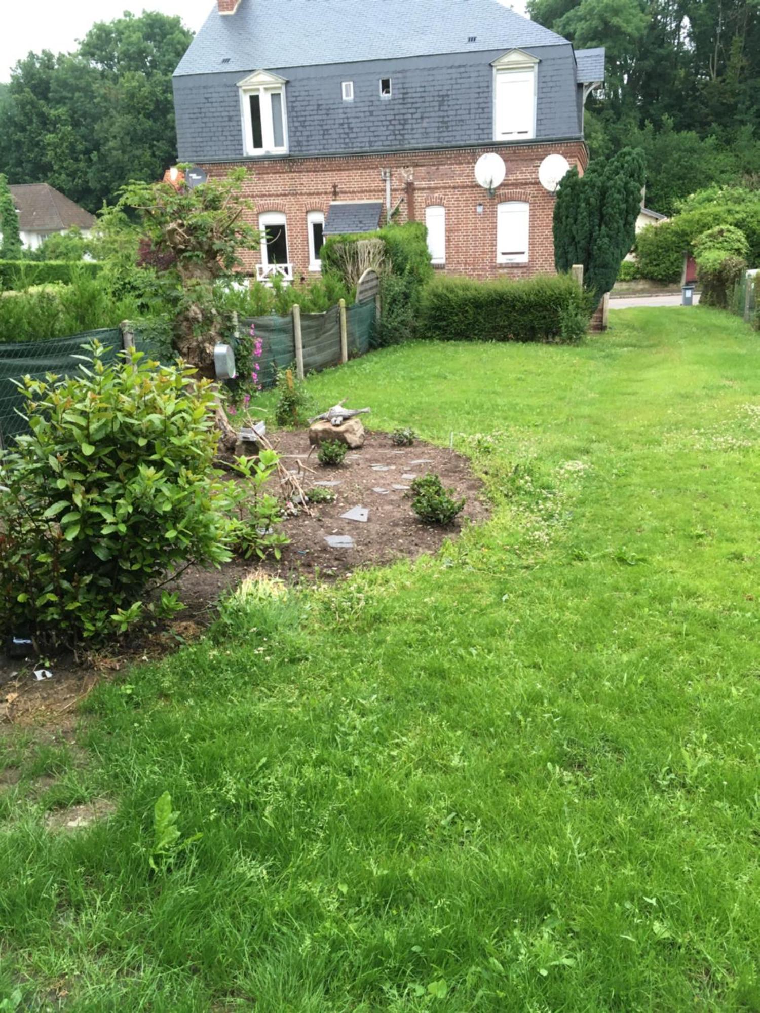Villa St Laurent Criel-sur-Mer Esterno foto